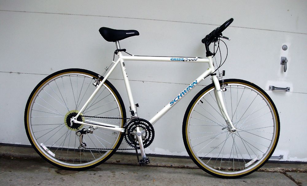 1993 schwinn crisscross